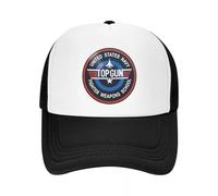 MXCBFIJG Gorra de Camionero Personalizada Air Force Fighter Jets +++ para Hombres y Mujeres Ajustable Unisex +++ Gorra de béisbol de película para papá al Aire Libre