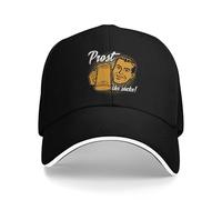 MXCBFIJG Munich Oktoberfest Gorra de béisbol Casual Trucker Hat Primavera Pareja Mujeres Tenis Skate Gorras de béisbol