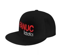 MXCBFIJG Nuevas Gorras con Logo de Robots industriales de Fanuc Robotics para Hombres Gorras Deportivas Gorra Gorra debéisbol para Hombre Envío