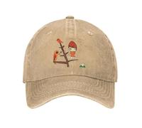 MXCBFIJG Yoshitomo Nara Gorra de béisbol Casual Summer Words Mean Nothing Trucker Hat +++ Gorra de Tenis Skate Snapback Gorra para Mujer y Hombre