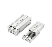 mXCDtRptJ 1 mesa deslizante de aire serie MXS20 con orificio cilíndrico neumático de doble carril, carrera de 16 mm, 10-150 mm, MXS20-30 MXS20-125A/AS/AT/B/BS/BT (MXS20-75,-A)