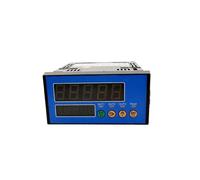 mXCDtRptJ Botón de precisión Célula de Carga Inoxidable e indicador Digital Conjunto 4-20mA 0-10V Sistema de medición de Fuerza de Salida analógica for la Industria(30KG,Analogy Model 10-28V)