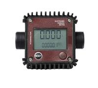 mXCDtRptJ Medidor de Flujo de turbina electrónica K24 Medidor de Flujo de Engranaje líquido de Agua y metanol diésel y Combustible Digital(PPS G1 IN Thread)
