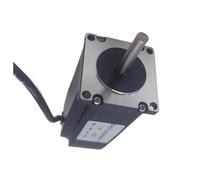 mXCDtRptJ Motor Paso a Paso Nema23 bifásico, 3,2 NM, 1,8°, Longitud del Cuerpo: 112 mm, 4,2 A, diámetro del Eje único: 8 mm, Motor híbrido