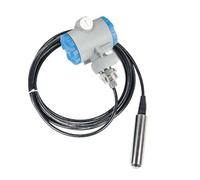 mXCDtRptJ Transmisor de Nivel Sumergible 1M 2M 4-20mA 0-10V RS485 SS316 sonda Bomba de Tanque de líquido Sensor de Nivel de Agua(No Display RS485,1m Range 5m Cable)