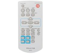 MXCZ Mando a Distancia de Repuesto Aptos para Panasonic Projektor PT-LW25HU PT-LX22U PT-LX26HU PT-LX26U PT-LX30HU PT-TW230U PT-TW231RU PT-TW250U PT-TW340U PT-TW341RU PT-TX210U PT-TX310U PT-TX400U