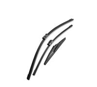 MXDDWLKJ Escobilla limpiaparabrisas para Astra H 2004 2005 2006 2007 2008 2009 LHD Limpiaparabrisas Delantero Trasero Parabrisas De Goma Accesorios De Coche Coche Limpiaparabrisas