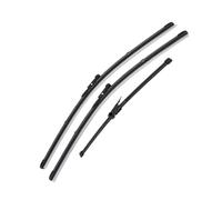 MXDDWLKJ Escobilla limpiaparabrisas para BMW para 1 Serie E81 E87 2004 2005 2006 2007 2008 2009 2010 Conjunto De Ventana Trasera Delantera Limpiaparabrisas Coche Limpiaparabrisas