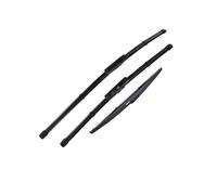 MXDDWLKJ Escobilla limpiaparabrisas para Clio 3 MK3 2005 2006 2007 2008 2009 2010 2011 2012 Limpiaparabrisas Delantero Y Trasero Coche Limpiaparabrisas