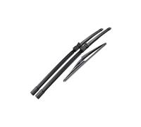 MXDDWLKJ Escobilla limpiaparabrisas para FIAT para Bravo 2007 2008 2009 2010 2011 2012 2013 Limpiaparabrisas Delantero Trasero Limpiaparabrisas 24 "18" 12" Coche Limpiaparabrisas