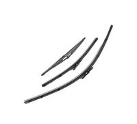 MXDDWLKJ Escobilla limpiaparabrisas para Qashqai para Dualis J10 2006 2007 2008 2009 2010 2011 2012 2013 Limpiaparabrisas Delantero Trasero Limpiaparabrisas Coche Limpiaparabrisas