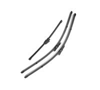 MXDDWLKJ Escobilla limpiaparabrisas para Seat para Leon 1P 2009 2010 2011 2012 26 "26" 11 "limpiaparabrisas Delantero Trasero Limpiaparabrisas Conjunto Coche Limpiaparabrisas