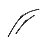 MXDDWLKJ Escobilla limpiaparabrisas para Smart para ForTwo W451 2007 2008 2009 2010 2011 2012 2013 2014 Limpiaparabrisas Limpiaparabrisas Ventana Delantera Coche Limpiaparabrisas