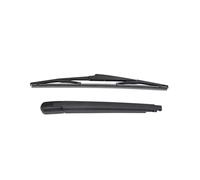 MXDDWLKJ Escobilla limpiaparabrisas para Toyota Land Cruiser Prado J120 2002-2009, Juego De Brazo De Limpiaparabrisas De Ventana Trasera Coche, 16 Pulgadas, 2 Unidades