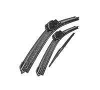 MXDDWLKJ Escobilla limpiaparabrisas para Toyota para Yaris MK2 Francés Construido 2011 2010 2009 2008 2007 2006 2005 Limpiaparabrisas Ventana Trasera Delantera Coche Limpiaparabrisas