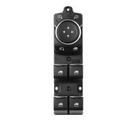 MXDDWLKJ Interruptor Mando Elevalunas para Ford para Focus para Fiesta Interruptor regulador de Ventana eléctrico 4 vías H1BT-14540-DC H1BT14540DC Interruptor Botonera Ventana