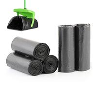 MXF Bolsa para excrementos de perro, 100 bolsas de basura para perros MXF Pooper Scooper Kit de cubo giratorio y rastrillo