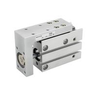 MXH-6Z MXH-10Z MXH-16Z MXH-16Z MXH-20Z - Cilindro de guía deslizante neumático de precisión (carrera de 10 mm, MXH10)