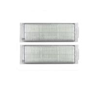 MXHRJDU Compatible con XiaoMi Mi Robot aspiradora-mopa 2 Lite / 2 Pro/MJSTL / MJST1S / MJST1SHW / BHR5044EU Filtro HEPA Piezas Caja de Polvo(2pcs)