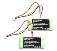 MXJFYY 2 baterías de repuesto Ni-MH 3.6V 800mAh compatibles con Motorola Symbol LS4278, LS4278-M, LI4278, DS6878, 82-67705-01, BTRY-LS42RAAOE-01, K35466