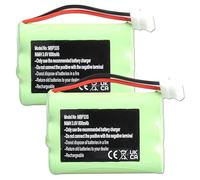 MXJFYY 2 baterías de repuesto Ni-MH para monitor de bebé de 3,6 V 800 mAh para Motorola MBP36S MBP36 MBP481 MBP482 MBP483 VTech BM5463 Baby Monitor de vigilancia, Babyphone GP80AAAHC3BMX HRMR03 AAA