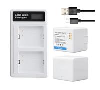 MXJFYY 2 baterías Recargables 7.2 V 2440 mAh compatibles con cámara Arlo Pro/Pro 2 VMA4400 VMC4030 VM4230 VMS3230 VM4030 VM4030P y más Modelos con estación de Carga