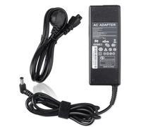 MXJFYY - Adaptador de CA de 90 W para portátil Sony VAIO PCG VGN VPC VPCSB VGP-AC19V28 VGP-AC19V48 VGP-AC19V43 VGP-AC19V33 VGP-AC19V31 PCG-700 PCG-800 PCG-F PCG-FX PCG-FR PCGA-AC19V10
