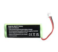 MXJFYY Batería de 4,8 V y 400 mAh para Dogtra 1500NCP, 175NCP, 200NCP, 202NCP, 410, 600M, 620NCP, 1900NCP, 280NCP, transmisor y Receptor 1700, Collar de adiestramiento canino BP12RT GPRHC043M016