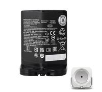 MXJFYY Batería de Repuesto de 10,8 V y 2500 mAh para iRobot Braava Jet M6 (6110) Series, batería de Iones de Litio para aspiradoras ABL-C Series M611020/M612880/M612680/M614480 3INR 19/65
