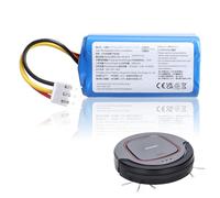 MXJFYY Batería de Repuesto de 12,8 V y 2000 mAh Compatible con Severin Chill RB7025 RB-7025, batería Recargable LiFePO4 para aspiradora Robot RB7022 RB7720