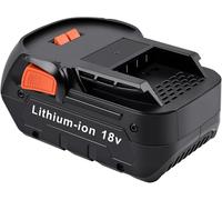 MXJFYY Batería de repuesto de iones de litio de 5500 mAh y 18 V para AEG BUS18, BS18R, BS18G, B1814G, B1817G, B1814G, B1814, B1817G, B1820R, B1830R, M1830R, L1815R, L1830R, 4932352480 y RIDGID R840083