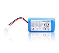 MXJFYY Batería de Repuesto de Litio de 14,4 V y 2800 mAh Compatible con aspiradoras Robot iLife A4, A4s, A6, V7, V7s Plus, V7s Pro, A6, A7, A8, A9, X620, Y8H4, W400 y W450.