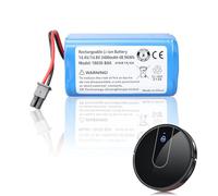 MXJFYY Batería de Repuesto para aspiradora de Iones de Litio de 14,4 V, 3400 mAh, 48,96 WH de Polaris Imou Compatible con Bagotte BG800 KyvolE31 Coredy R750 INR18650 4S1P