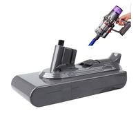 MXJFYY V11 SV15 Batería Estilo Clic 25,2 V 3900 mAh Reemplazo para Dyson Compatible con V11 Torque Drive/Extra/Outsize/Absolute/Complete, SV16, SV18, SV15 y Aspiradoras Modelos 970425-01 970938-01
