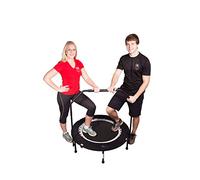 MXL MaXimus Life Rebounder - Cama Elástica, Trampolín, Incluye DVD. Mini trampolín Fitness, Cama elástica Fitness