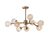 MXLDZHLW Candelabras, Luz de Soporte Moderno Contemporánea Oro Techo Mediados Del Siglo Luz Colgante Compatible con Cocina Sala de Estar para Cocinas Lámpara de Pared