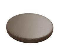 MXLDZHLW Cojines, Cojines de Silla Real Aire Libre, Almohadilla de Asiento Antideslizante de Cuero Impermeable, Espuma de Memoria Suave Extraíble para Cocina de Jardín Comedor/Café/35 cm