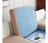 MXLDZHLW Cojines, Cojines Del Asiento Del Sofá de Cuero Cubiertas Protector Del Cojinete Del Asiento Del Pu Protector de Muebles Impermeables Sofá Del Asiento Del Sofá con Fondo Elástico/Caquí/Gran Si