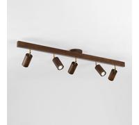 MXLDZHLW Lámparas, Lámparas de Techo Led Modernas Lámparas de Luz Direccional Ajustable para Dormitorio Vestuario Corredor Montado Pista Luminarias/5-Luz