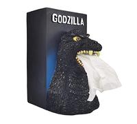 MXLDZHLW Portarrollos, Caja de Pañuelos de Resina Godzilla, Dispensador de Toallas de Papel, Portapañuelos, Dispensador de Pañuelos Impermeable, Caja de Servilletas, Decoración Interesante, Mejor Rega