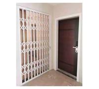 MXLDZHLW Postes, Puertas de Seguridad Deslizantes Plegables para Puertas, Valla de Ventana Al Aire Librersonalizada para Prevenir el Robo, Puerta de Seguridad Del Bebé Y Guardia de Ventana, con Llaves