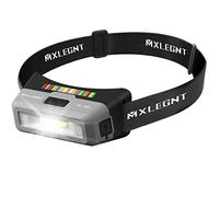 MXLEGNT Linterna Frontal de Trabajo LED: Lampára de Cabeza Detalles Automático Profesional, Recargable Luz de Inspección COB con Magnético, Para Igualación de Colores, Trabajos Generales de Pintura