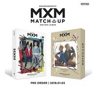 MXM-[Match Up] 2nd Mini Album M+X 2 Ver SET CD+Poster