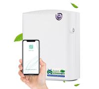 Mxmoonant Difusor de Aceite Esencial sin Aguacon con Niebla Fría, que Cubre 60-100㎡, Botella de Aceite de 300ml, de Pared, App Control&Timer, para Habitación Grande, Hotelaria, Restaurante