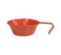 MXMZSRTH Camping Sierra Cup Cuenco Shiraz portátil Multiusos de Acero Inoxidable con asa Multifuncional for Acampar al Aire Libre(Colour 4)