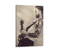 MXNGVU Póster decorativo de Adam Levine Star 23 lienzos decorativos para pared e imagen artística moderna para decoración de dormitorio familiar, 50 x 75 cm