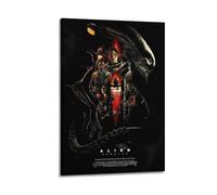 MXNGVU Póster decorativo de Alien Romulus3 para pared e imagen artística moderna para decoración de dormitorio familiar, 20 x 30 cm