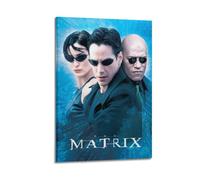 MXNGVU Póster decorativo de la película The Matrix, 4 pósteres de pared e impresión artística moderna para decoración de dormitorio familiar, 20 x 30 pulgadas (50 x 75 cm)