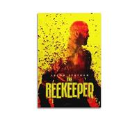 MXNGVU Póster decorativo de película de apicultor, lienzo, póster de pared e imagen artística moderna para decoración de dormitorio familiar, 20 x 30 cm