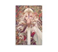 MXNGVU Póster decorativo de Tarot Princesa Caballero, lienzo para pared e impresión artística moderna para decoración de dormitorio familiar, pósteres de 20 x 30 pulgadas (50 x 75 cm)